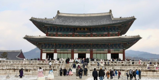 경복궁: 한국의 역사적인 보고